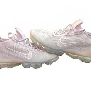 2021 Nike Air VaporMax Flyknit 3 Women's Running SHOES LIGHT ARTIC PINK size 10